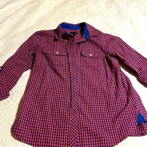 Talbots button down blouse